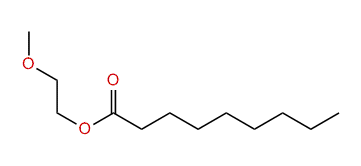 2-Methoxyethyl nonanoate